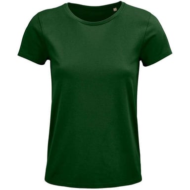 SOLS - "Crusader" T-Shirt für Damen (Flaschengrün)
