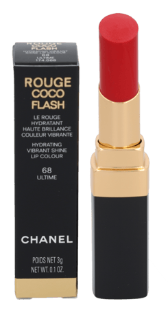 Chanel Rouge Coco Flash Hydrating Vibrant Shine Lip Colour.