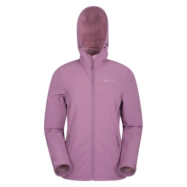Mountain Warehouse Damen/Damen Exodus Atmungsaktive Soft Shell Jacke (Dusky Purple)