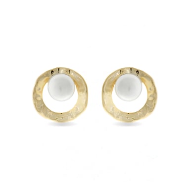 Luxenter-Ohrringe aus 18 Karat Gelbgold - Jaya