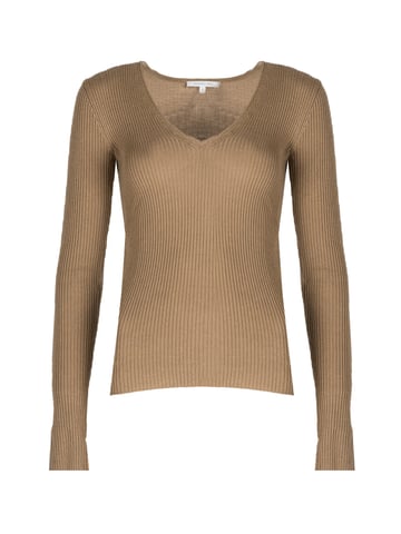 Patrizia Pepe Pullover Damen beige