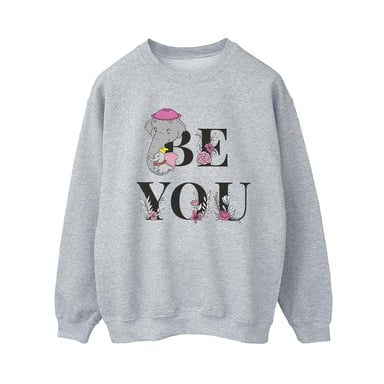 Disney - "Be You" Sweatshirt für Damen (Grau)