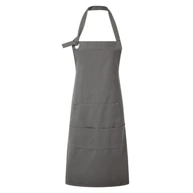 Premier Calibre Taschenschürze aus schwerem Canvas (Dunkelgrau)