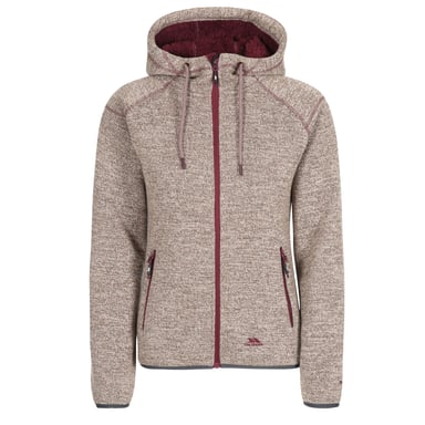 Trespass - Veste polaire ALBATROSS - Femme (Marron clair chiné)