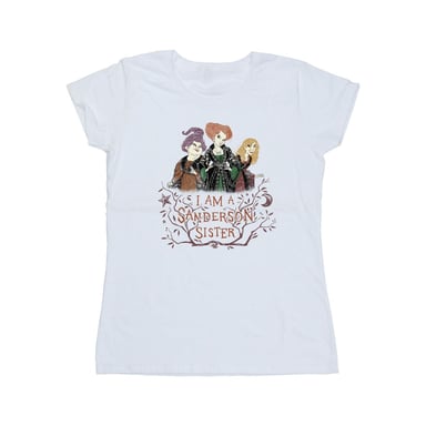 Disney - "Hocus Pocus Sanderson Sister" T-Shirt für Damen (Weiß)