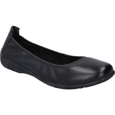 JOSEF SEIBEL Fenja 01 | Ballerina für Damen | Schwarz Fenja 01, black-black