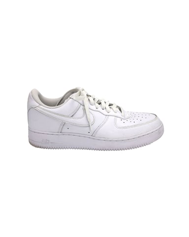 Nike Air Force 1 '07 Sneakers aus weißem Leder