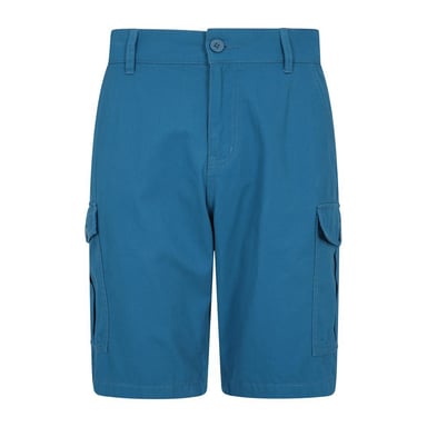 Mountain Warehouse Herren Lakeside Cargo Shorts (Blaugrün)