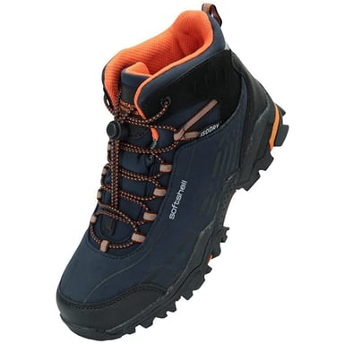 Mountain Warehouse Kinder/Kinder Softshell-Wanderstiefel (blau)