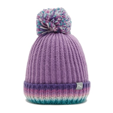 Peter Storm Kids' Striped Bobble Beanie Hat