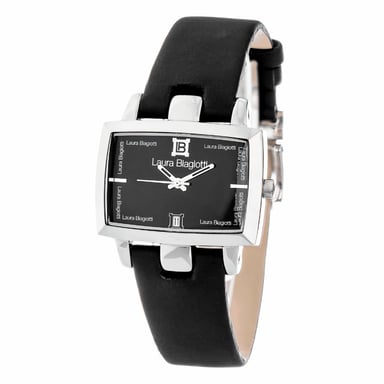 Laura Biagiotti Herrenuhr Quartz Silber