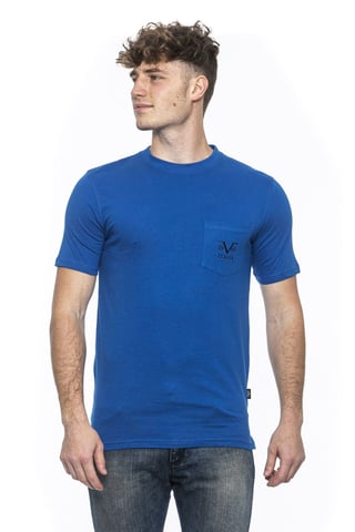 19V69 Italia Herren T-Shirt Ivan Königsblau