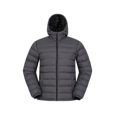 Mountain Warehouse - "Seasons II" Steppjacke für Herren (Grau)