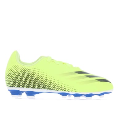 Chaussures football X Ghosted.4 FxG adidas Pour Garçon en Jaune