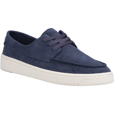 TOMS TRVL Lite London 100% Rind Herren Navy Schnürschuhe