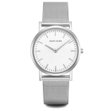 Eastside Female Quartz Silver Stainless Steel Watch