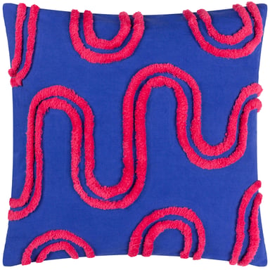 Heya Home Archie Tufted Feather Filled Cushion