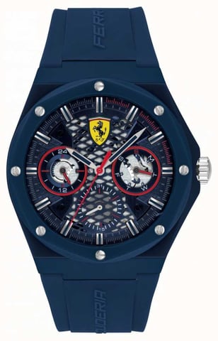 Ferrari Aspire Herrenuhr blau 0830788