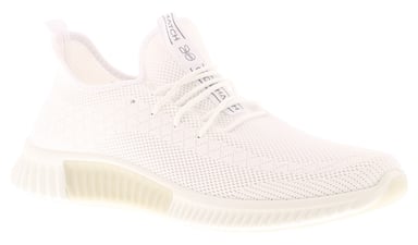 Crosshatch Mens Trainers Rideout white