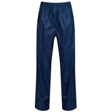Regatta Womens/Ladies Pro Waterproof Packaway Over Trousers (Navy)