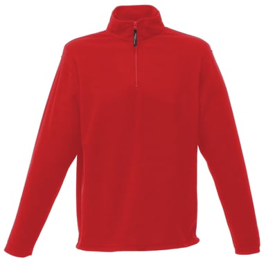 Regatta Herren 170 Serie Anti-Pill Zip Neck Micro Fleece (Klassisch Rot)