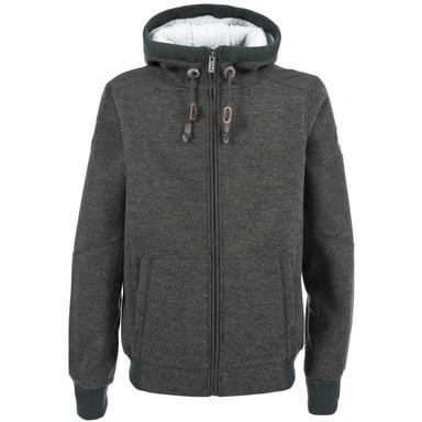 Trespass Mens Mathis Full Zip gestrickt Fleece-Jacke