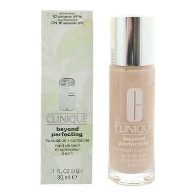 Beyond Perfection Make-Up - 02 Alabaster 30ml