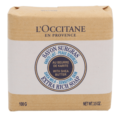 L'Occitane Shea-Milch Extra Rich Seife 100gr