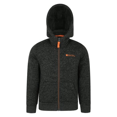 Mountain Warehouse Kinder/Kinder Nevis Kunstfell gefüttert Hoodie (Grün)