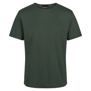 Regatta - "Pro" T-Shirt Feuchtigkeitsabweisend für Herren (Dunkelgrün)