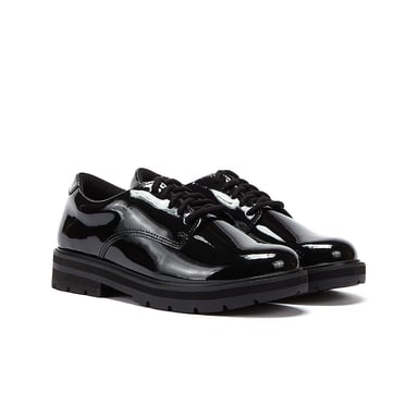 Clarks Prag Spitze O Jugend Patent Schuhe