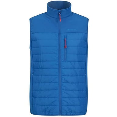 Mountain Warehouse Herren Turbine Gilet (Kobaltblau)