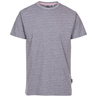 Trespass Herren Kanturker Casual T-Shirt (Dunkelgrau)