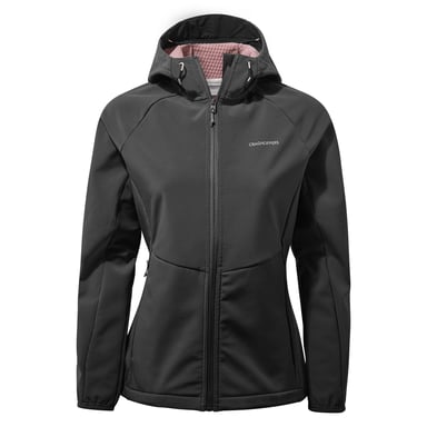 Craghoppers - "Kalti" Kapuzenjacke für Damen (Anthrazit)