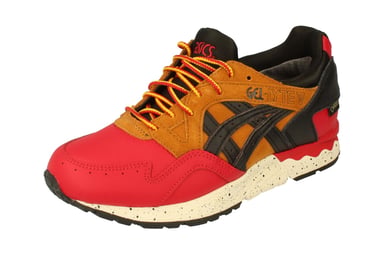 Asics Gel-Lyte V G-Tx Goretex Men Red Trainers