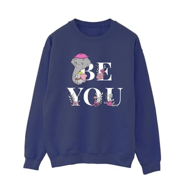 Disney - "Be You" Sweatshirt für Damen (Marineblau)