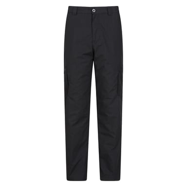 Mountain Warehouse - "Trek II" Hosen für Herren - Winter (Pechschwarz)
