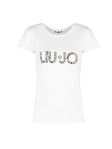 Liu Jo T-Shirt Damen weiß