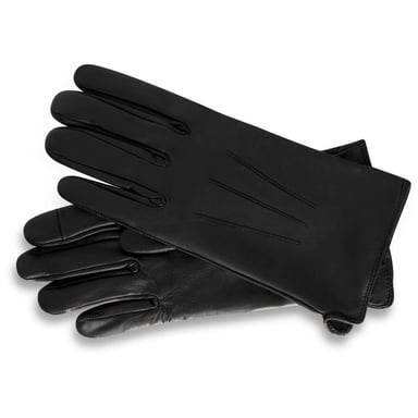 Barneys Originals Black Classic Leather Glove