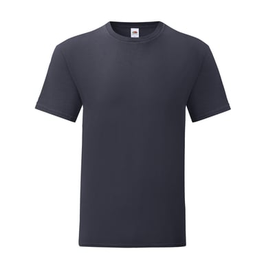 Fruit of the Loom - "Iconic 150" T-Shirt für Herren (Marineblau)
