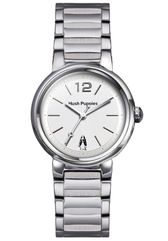 Hush Puppies: Orbz Women's White Uhr