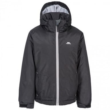 Trespass Childrens Boys Rudi Wasserdichte Jacke (Schwarz)