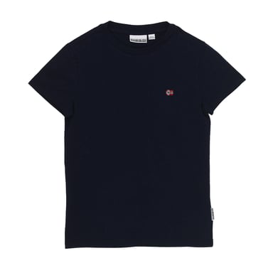Kurzarm-T-Shirt mit Rundhalsausschnitt für Jungen GA4F1L