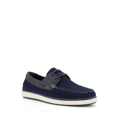 Dune Mens Blaim - Perforated Boat Shoes