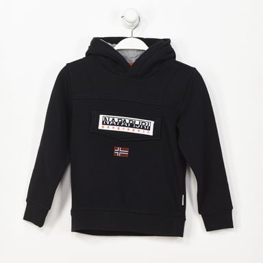 GA4EQ7 Langärmeliger Kapuzenpullover für Jungen