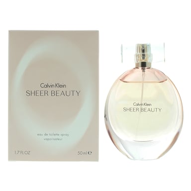 Calvin Klein Sheer Beauty Eau de Toilette 50ml Spray