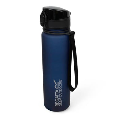 Regatta Great Outdoors Tritan Trinkflasche 0,6 l (Marineblau)