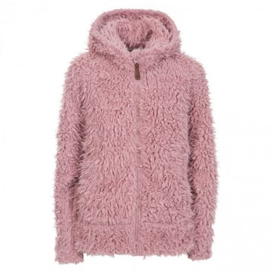 Trespass - Veste polaire à capuche FLUFFYNESS - Femme (Rose)