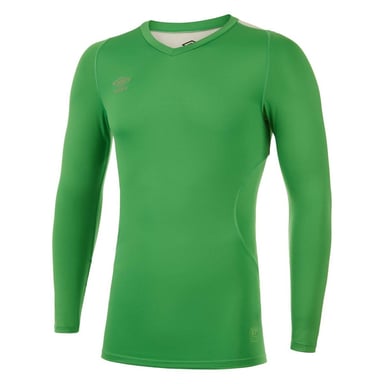 Umbro Herren Elite V-Ausschnitt Base Layer Top (Smaragd)