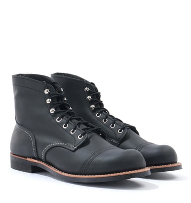 Boots 8084 Iron Ranger Red Wing Pour Homme en Noir